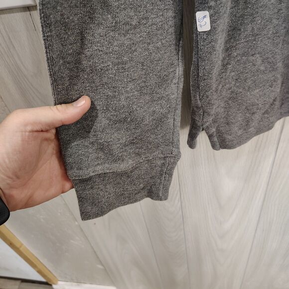 Polo By Ralph Lauren Mens 1/4 Zip Mock Neck Sweater Pullover Size XL Gray - Picture 4 of 8